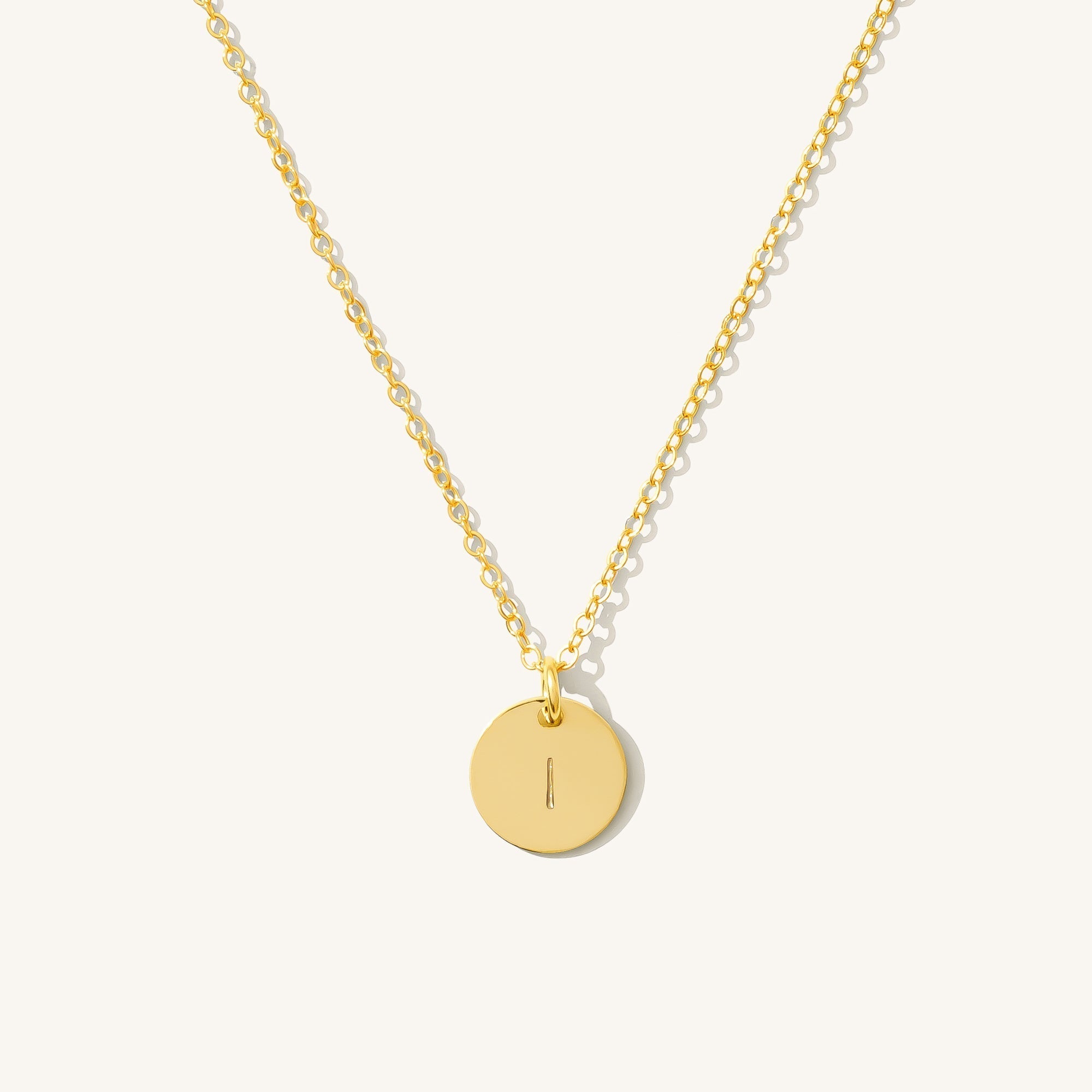 Delicate Name Pendant