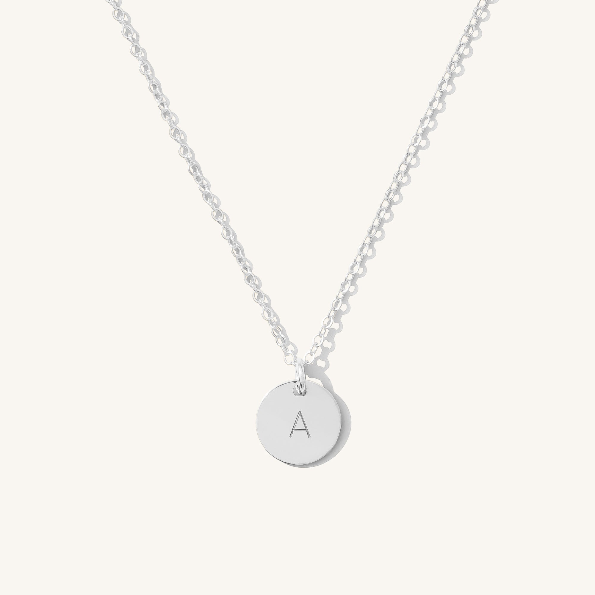 Delicate Name Pendant
