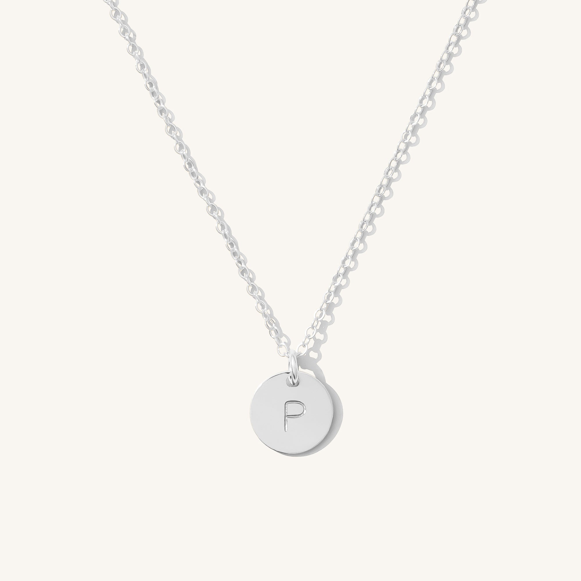 Delicate Name Pendant