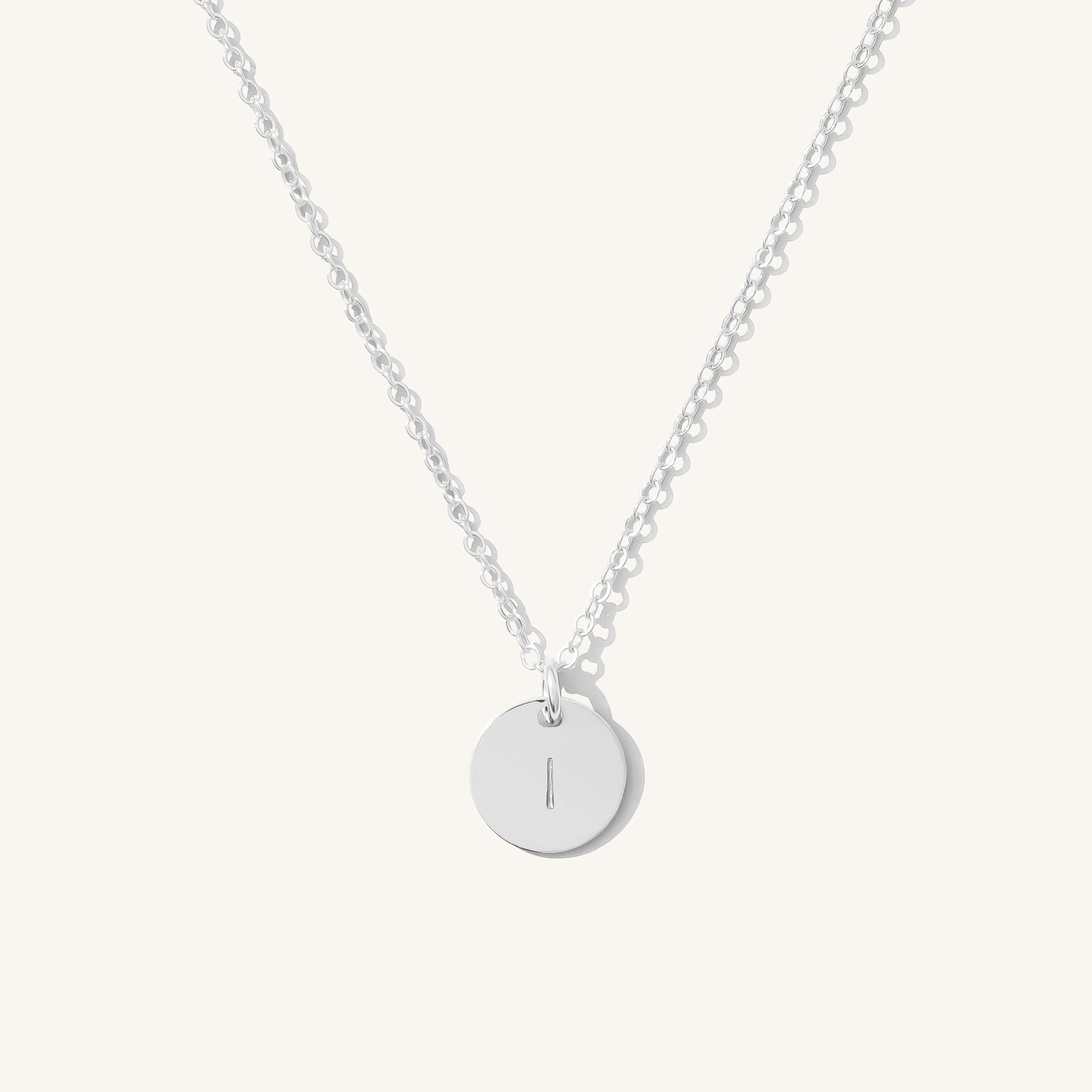 Delicate Name Pendant