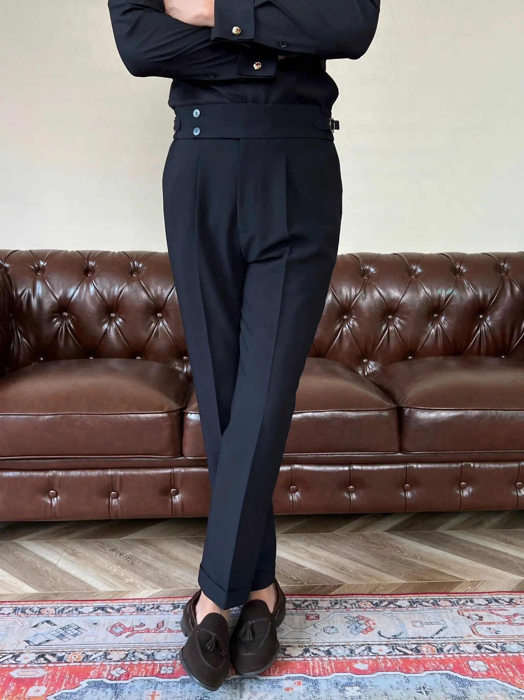 Classic Italian Trousers
