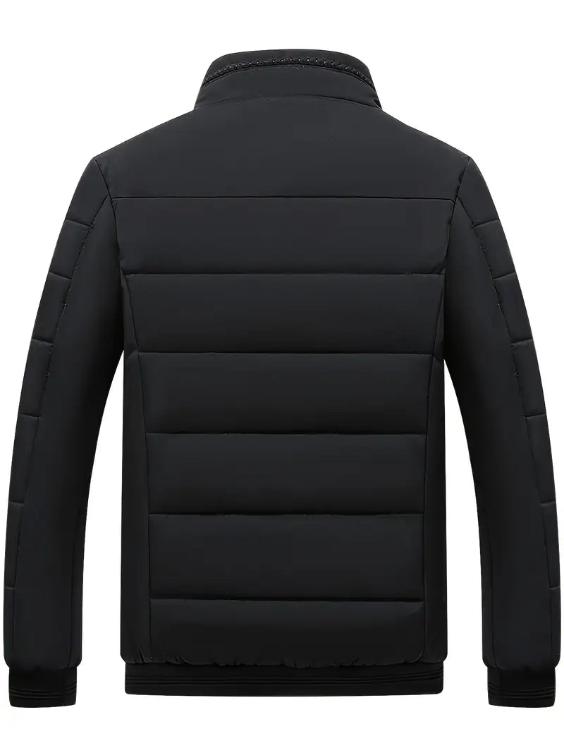 Bavuma – Casual Zip-Up Jacket for Everyday & Leisure