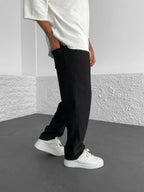 Wigand Comfort Ribbed Elastane Trousers