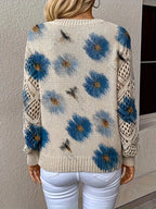 Tatyana Stylish Cardigan with V-Neck