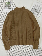 Rabada | Pullover with Half Zip and Stand-Up Collar