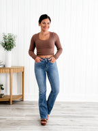 Jennie | Bootcut Jeans with Tummy Control