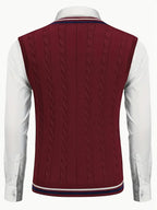 Duane | Sleeveless Knitted Sweater