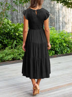 Megan | Sophisticated Tummy Covering Dress