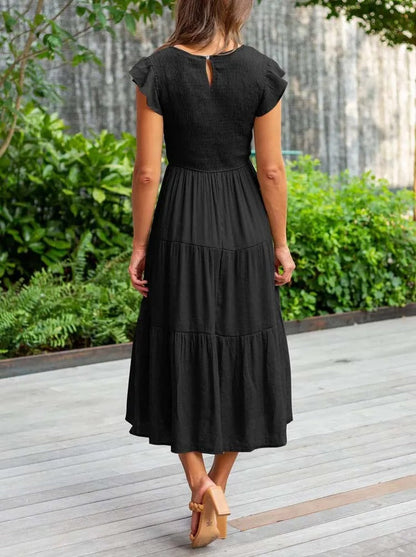 Megan | Sophisticated Tummy Covering Dress