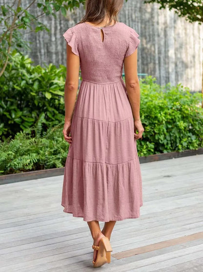 Megan | Sophisticated Tummy Covering Dress
