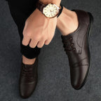 Elegant Leather Dress Shoes