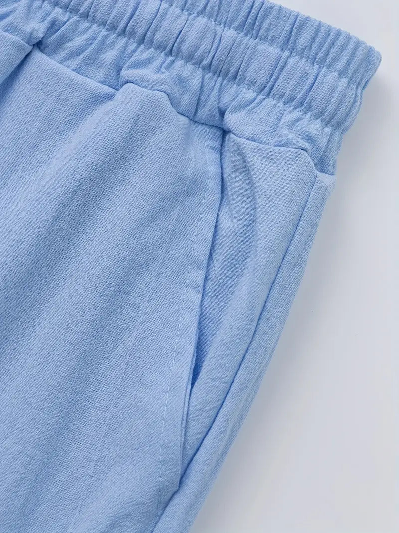 Babaev Stylish Linen Trousers