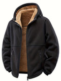 Rickelton | Winter Jacket with Hood and Front Pocket