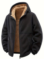 Rickelton | Winter Jacket with Hood and Front Pocket