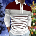Formgefühl Men's Long Sleeve Polo Shirt