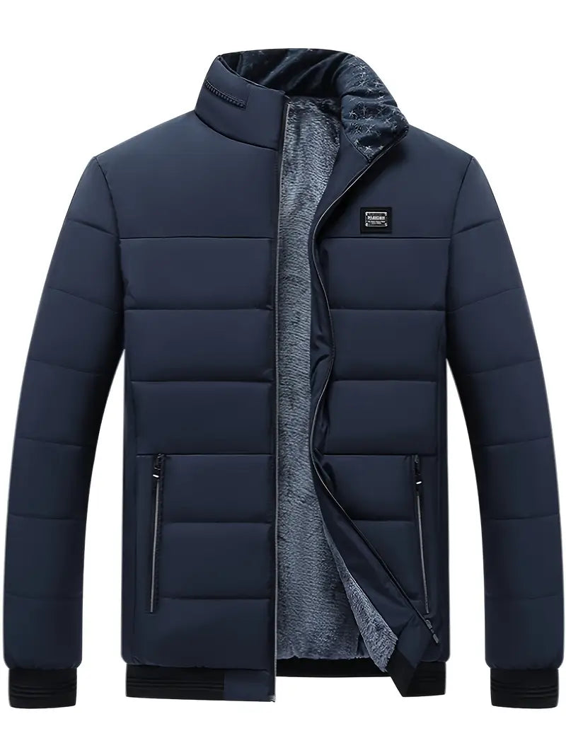 Bavuma – Casual Zip-Up Jacket for Everyday & Leisure