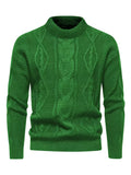 Kalisto – Casual Long Sleeve Knitted Sweater