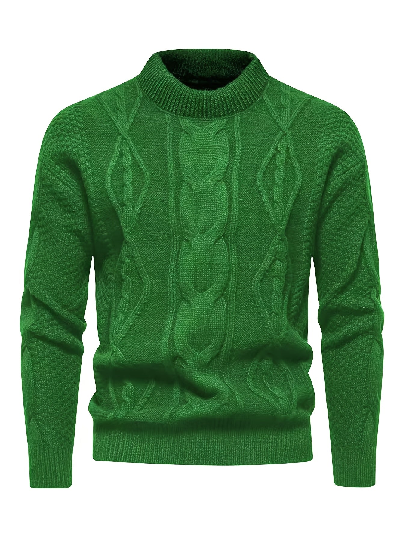 Kalisto – Casual Long Sleeve Knitted Sweater