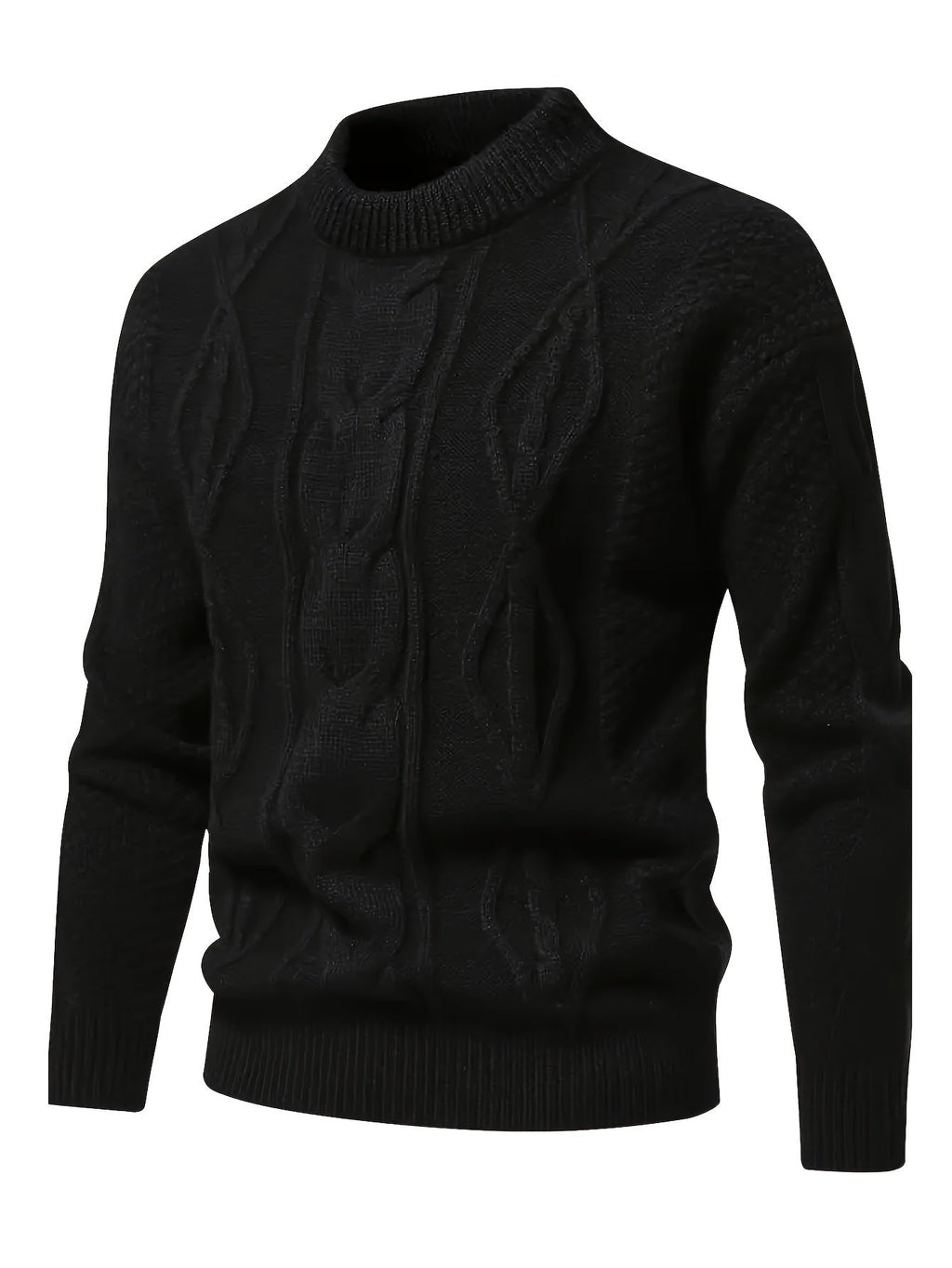 Kalisto – Casual Long Sleeve Knitted Sweater