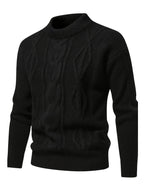 Kalisto – Casual Long Sleeve Knitted Sweater