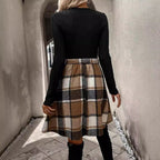 Elegant Scottish Dress