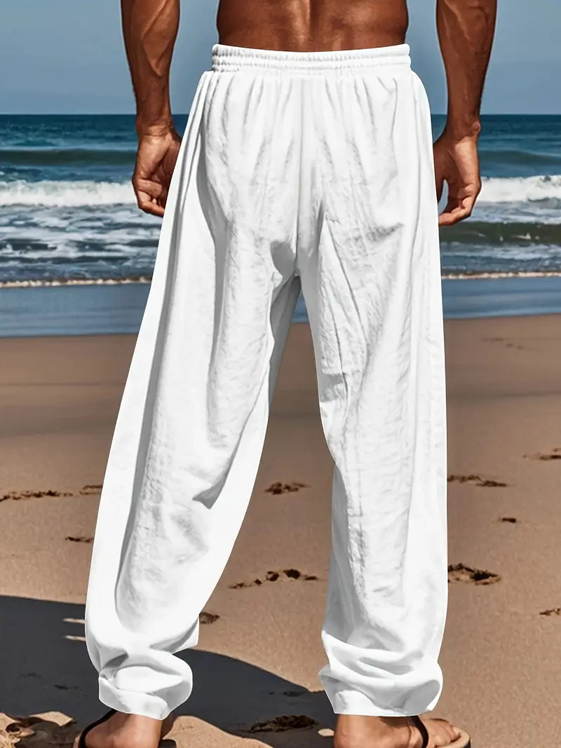 Babaev Stylish Linen Trousers