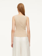 Women's Square Neck Strappy Top