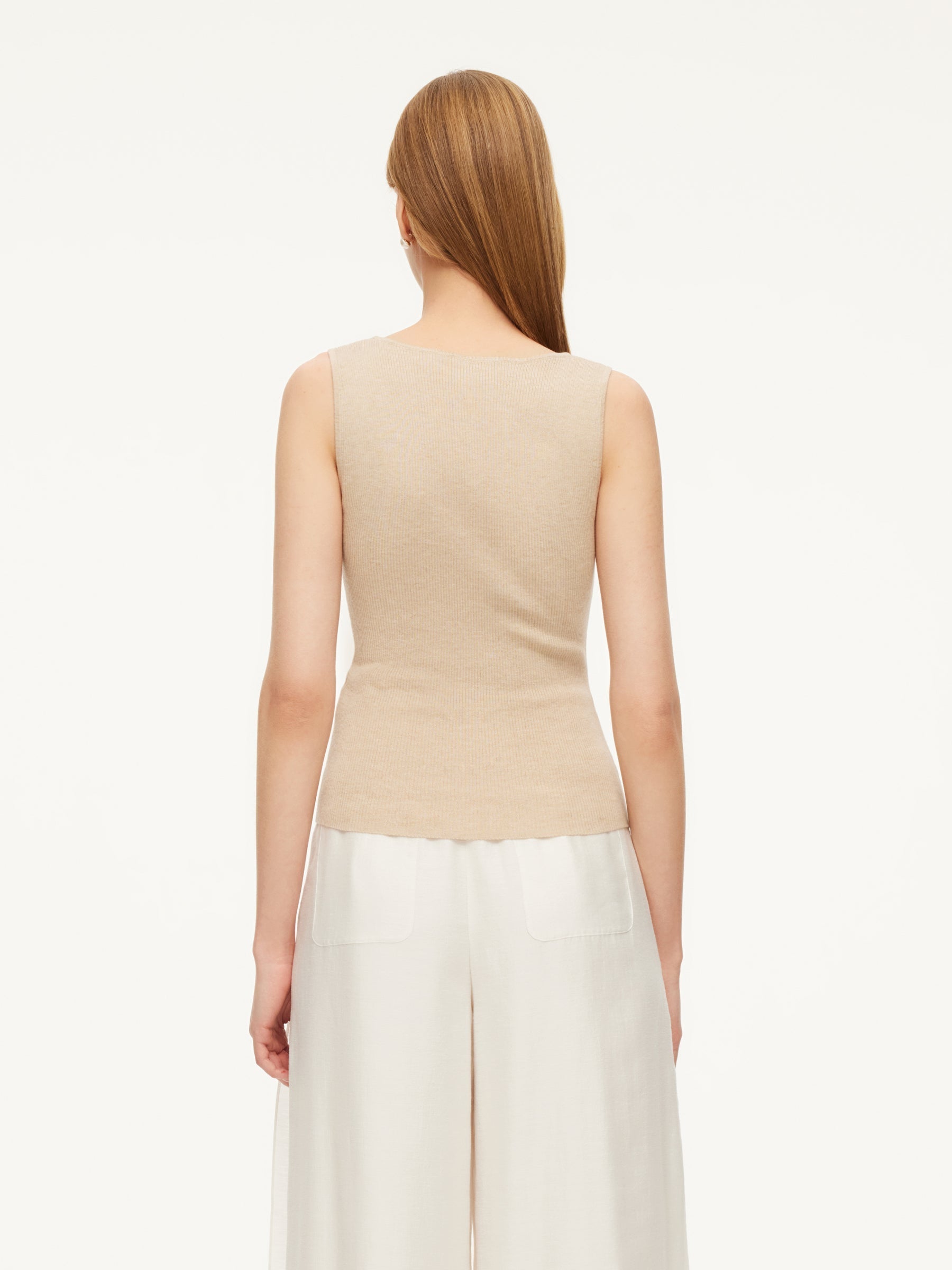Women's Square Neck Strappy Top