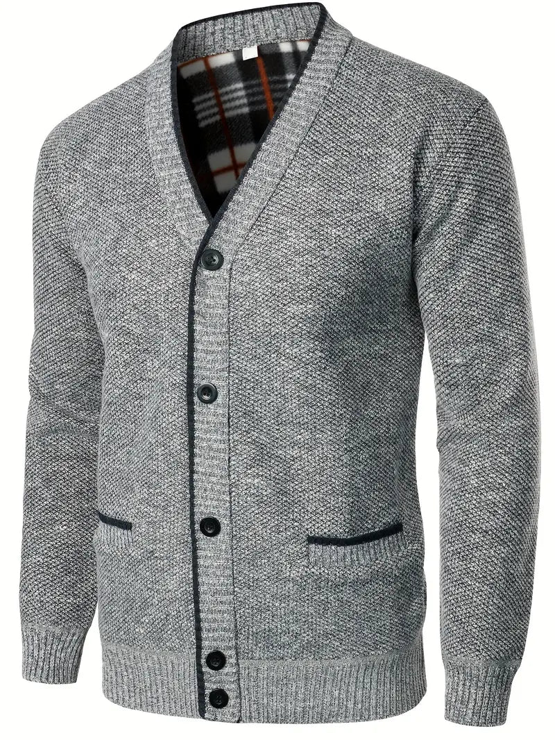Fulton | Casual Knitted Jumper with Long Sleeves