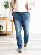 Jennie | Bootcut Jeans with Tummy Control