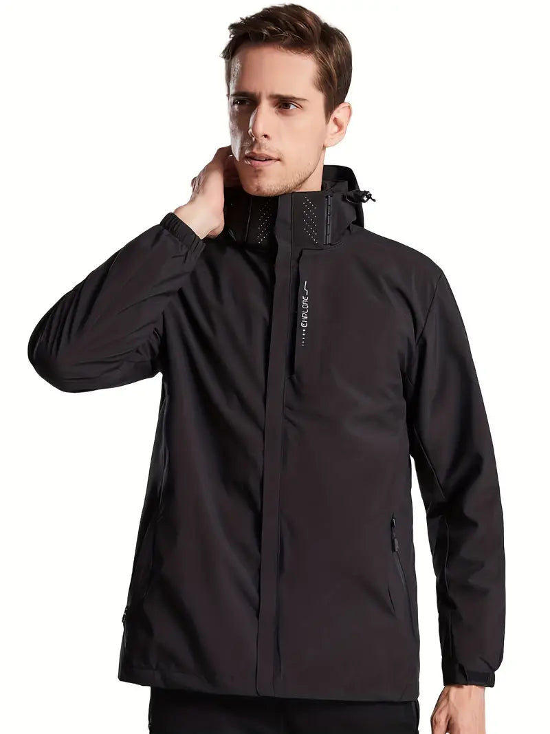Leon – Waterproof Jacket with Long Sleeves