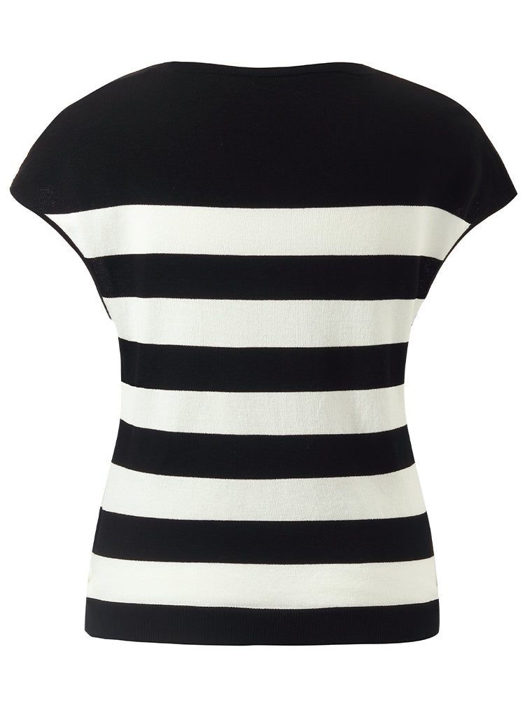 Women's Striped Tencel Camisole Top