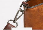 Leather Shoulder Bag Britney – Elegant and Timeless