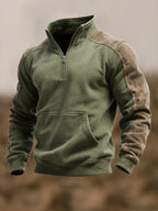 Comfortable, Lightweight Retro Sweatshirt