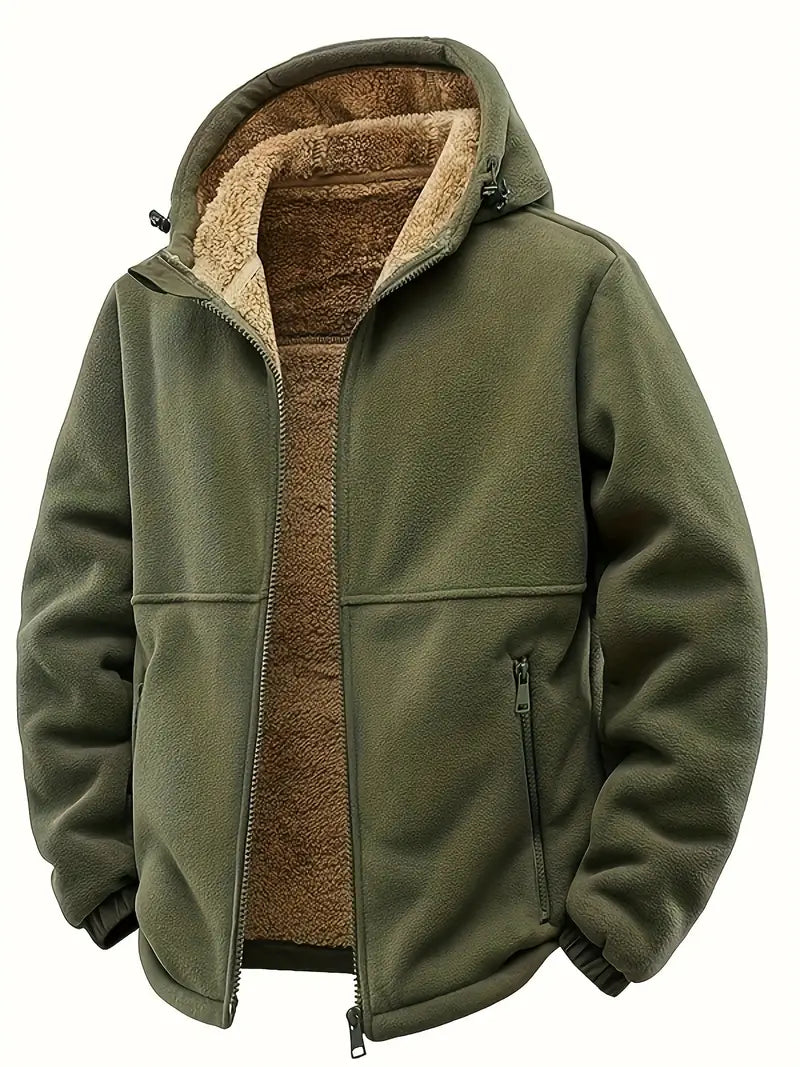 Rickelton | Winter Jacket with Hood and Front Pocket