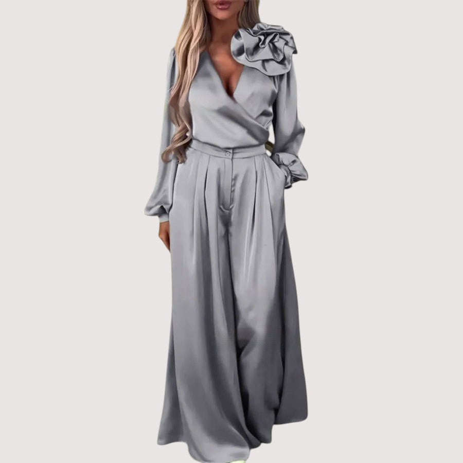 Ladies Satin Set – Luxurious, Elegant & Flowing