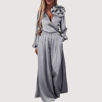 Ladies Satin Set – Luxurious, Elegant & Flowing