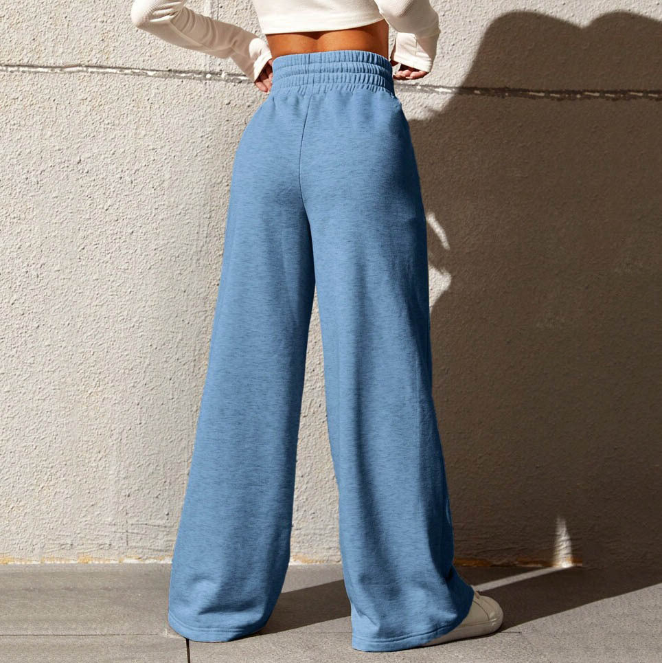 Trish | Loose Wide-Leg Trousers