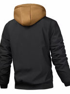 Sylvain | Hooded Jacket in Air Force Style