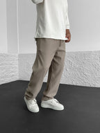 Wigand Comfort Ribbed Elastane Trousers
