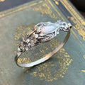 PetalCharm | Vintage Silver Bracelet