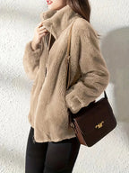 Maliza™ Stylish Fleece Jacket