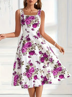 Nikolina Fashionable and Elegant Midi Dress