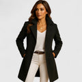 Elegant Isabell Coat with Classic Cut