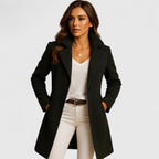 Elegant Isabell Coat with Classic Cut