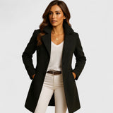 Elegant Isabell Coat with Classic Cut