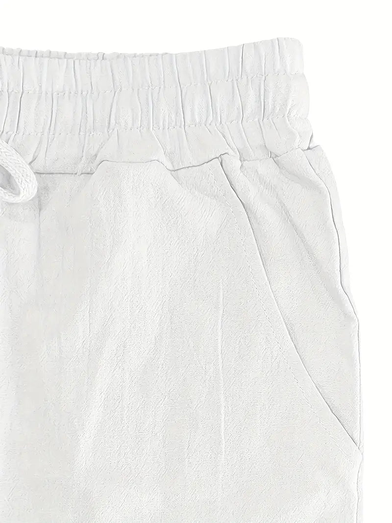 Babaev Stylish Linen Trousers