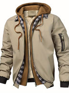 Sylvain | Hooded Jacket in Air Force Style
