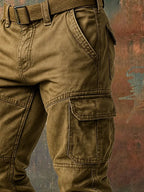 Men's Retro Outdoor Functional Overall