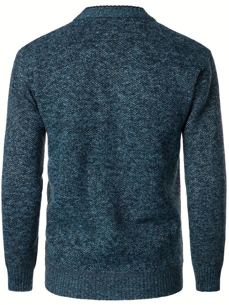 Fulton | Casual Knitted Jumper with Long Sleeves